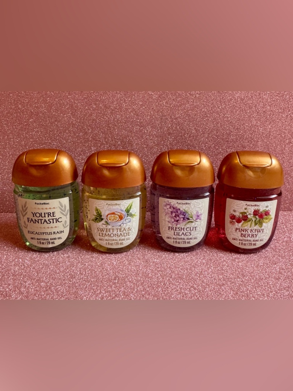 New from Bath & Body Works PocketBac set
